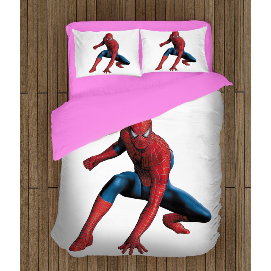Povlečení Spiderman - Spiderman White