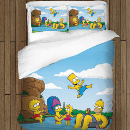 Luxusní povlečení - The Simpsons