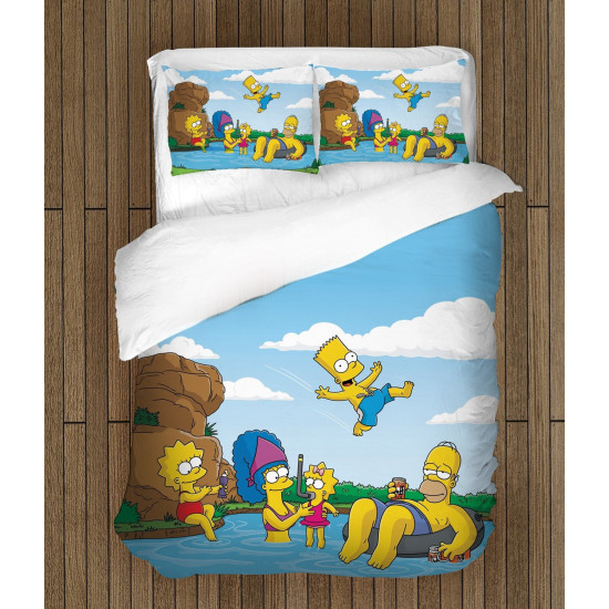 Luxusní povlečení - The Simpsons