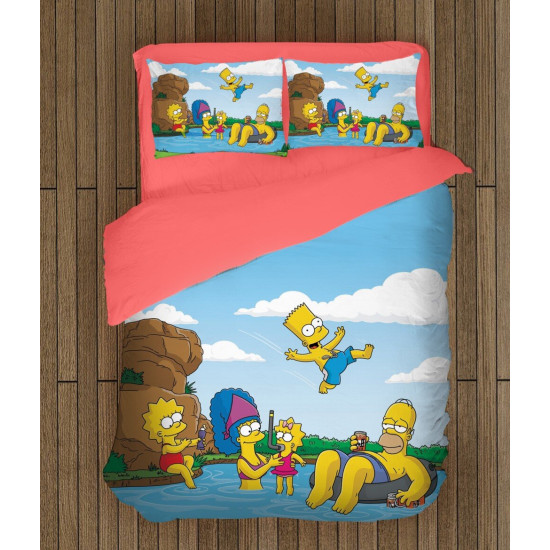 Luxusní povlečení - The Simpsons