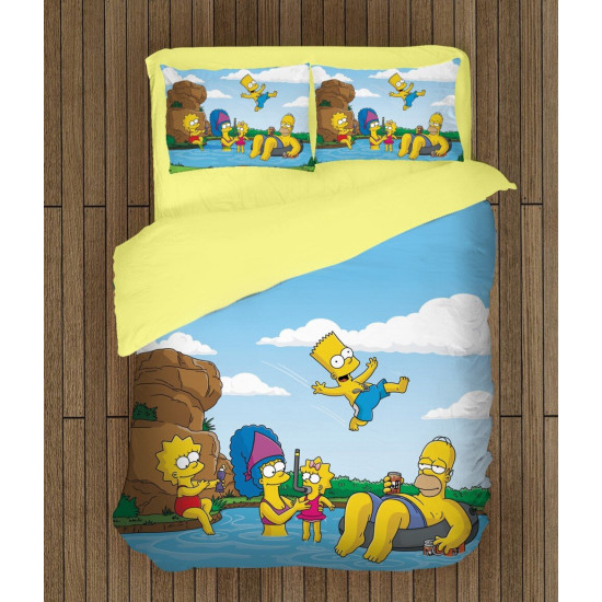 Luxusní povlečení - The Simpsons