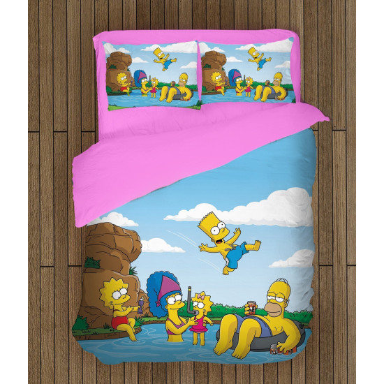 Luxusní povlečení - The Simpsons