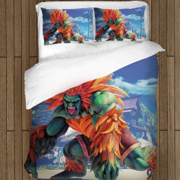 Dětské povlečení - Blanka Street Fighter