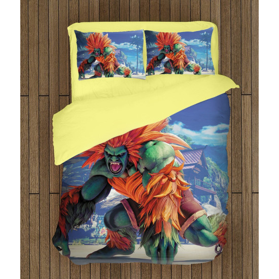 Dětské povlečení - Blanka Street Fighter