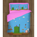Povlečení Super Mario - Super Mario Blue Background