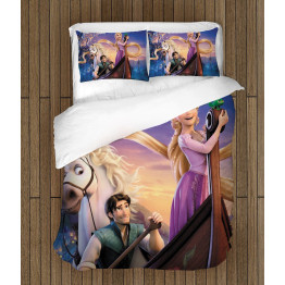 Ložní povlečení - Rapunzel And Flynn