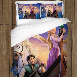 Ložní povlečení - Rapunzel And Flynn