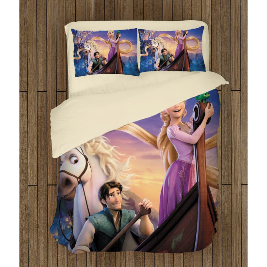 Ložní povlečení - Rapunzel And Flynn