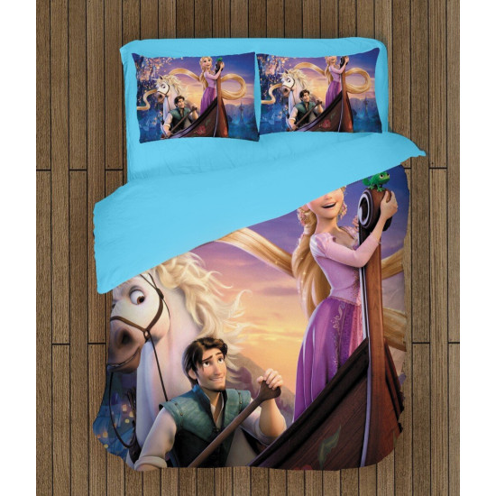 Ložní povlečení - Rapunzel And Flynn