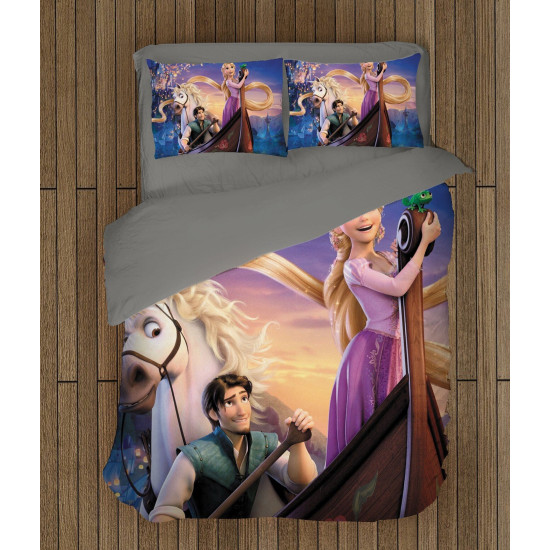 Ložní povlečení - Rapunzel And Flynn