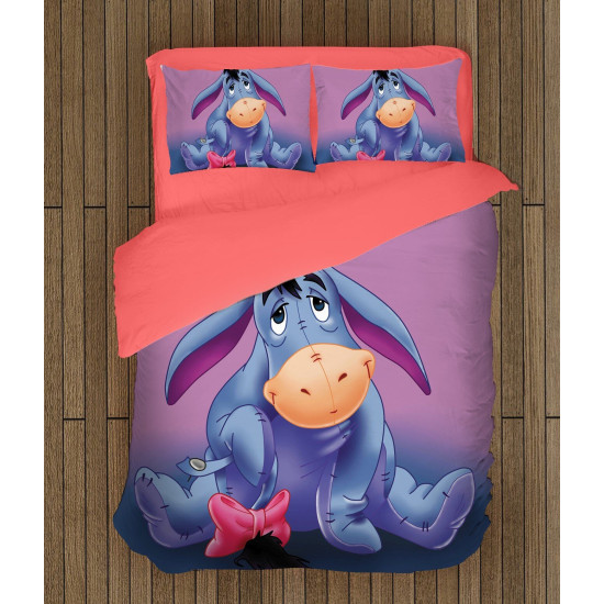 Povlečení dětské - Eeyore Bow