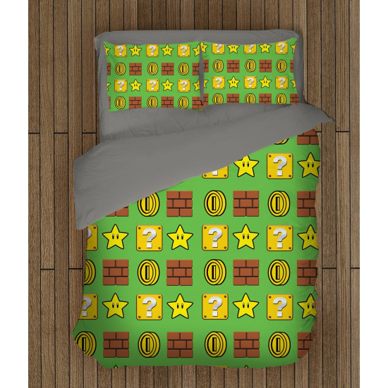 Povlečení pro děti- Super Mario Coins