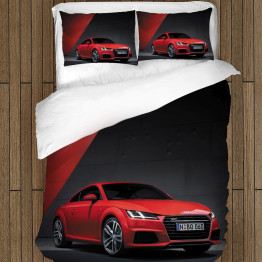 Povlečení Audi - Red Audi