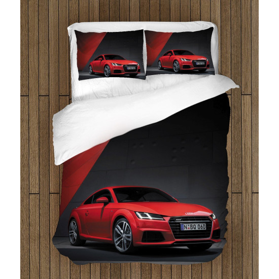 Povlečení Audi - Red Audi