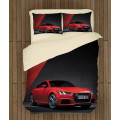 Povlečení Audi - Red Audi