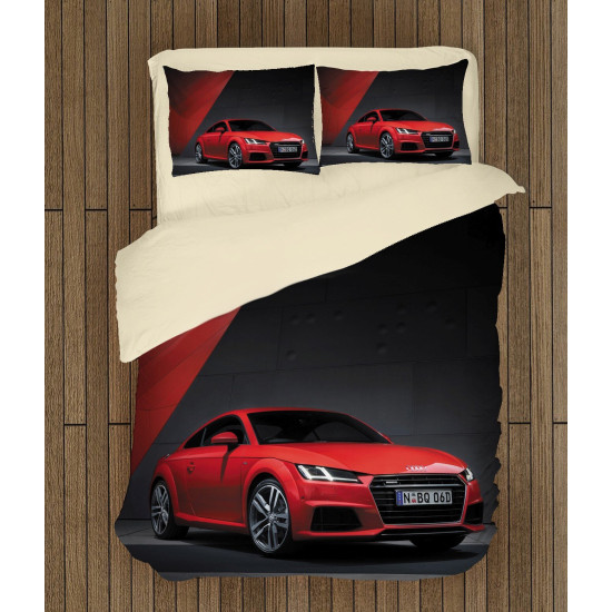 Povlečení Audi - Red Audi