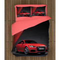 Povlečení Audi - Red Audi