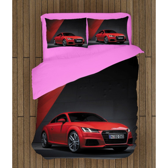 Povlečení Audi - Red Audi