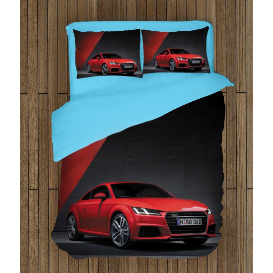Povlečení Audi - Red Audi