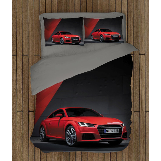 Povlečení Audi - Red Audi