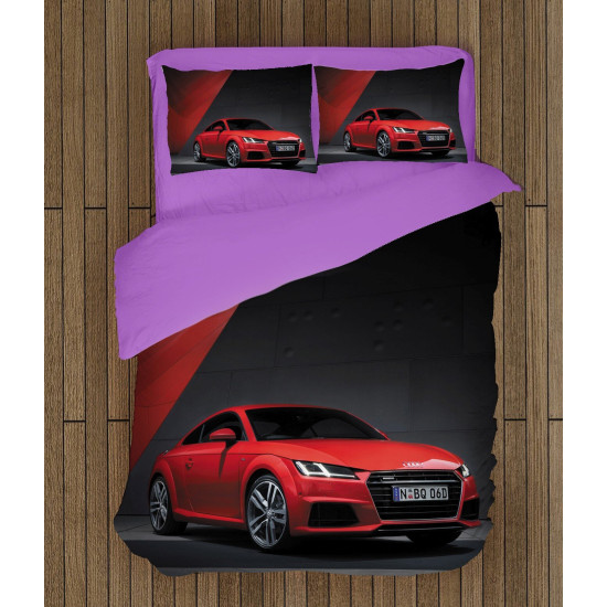 Povlečení Audi - Red Audi