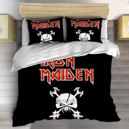 Černé povlečení - Iron Maiden