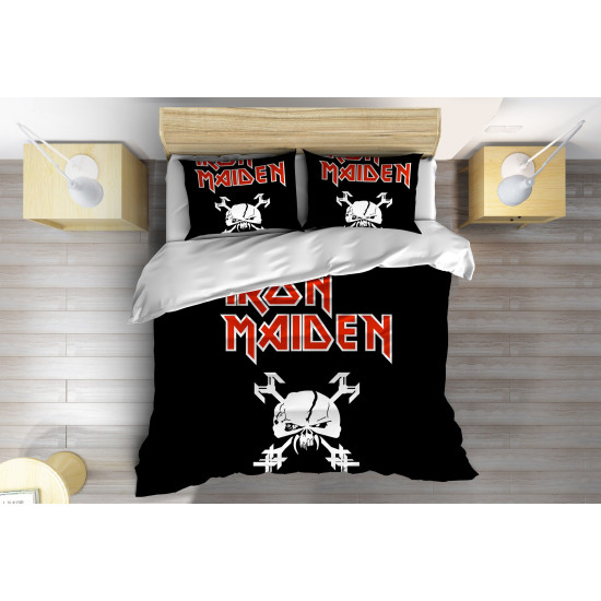 Černé povlečení - Iron Maiden