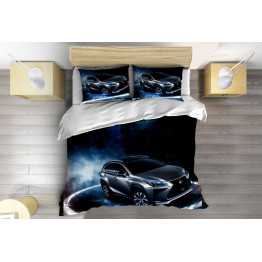 Povlečení auto- Lexus Gray