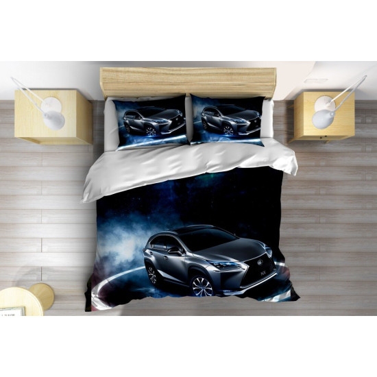 Povlečení auto- Lexus Gray