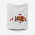 Luxusní Vánoční deka - Christmas Dog
