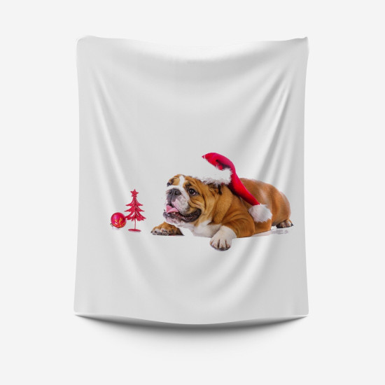 Luxusní Vánoční deka - Christmas Dog
