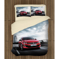 Luxusní povlečení - Peugeot Red