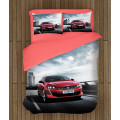 Luxusní povlečení - Peugeot Red