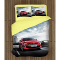 Luxusní povlečení - Peugeot Red