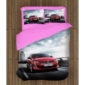Luxusní povlečení - Peugeot Red