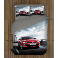 Luxusní povlečení - Peugeot Red