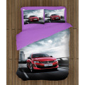 Luxusní povlečení - Peugeot Red