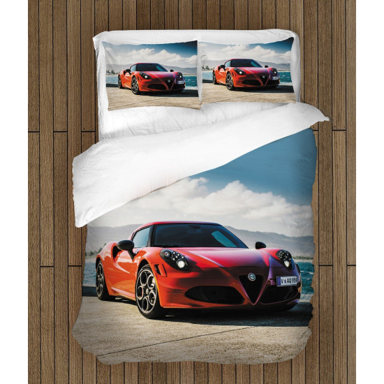 Kvalitní povlečení - Alfa Romeo