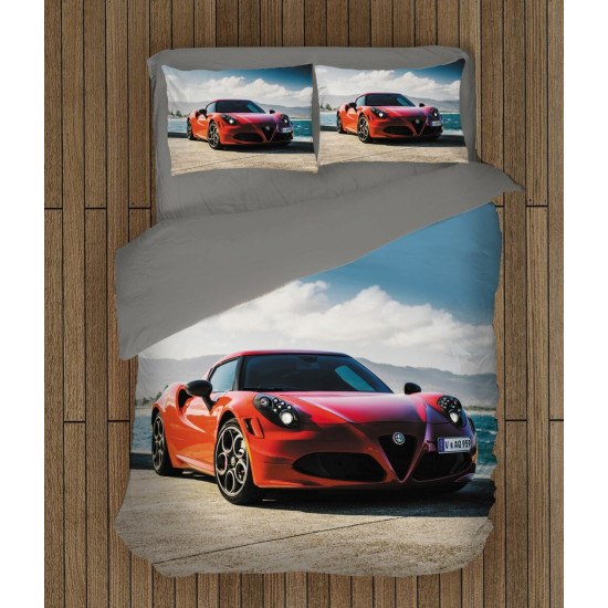 Kvalitní povlečení - Alfa Romeo