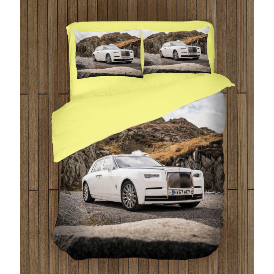 Krásné povlečení - Rolls Royce