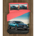 Moderní povlečení auto - Skoda