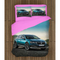 Moderní povlečení auto - Skoda