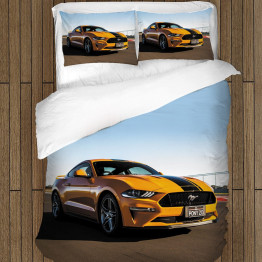 Povlečení na postel - Ford Mustang