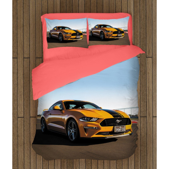 Povlečení na postel - Ford Mustang