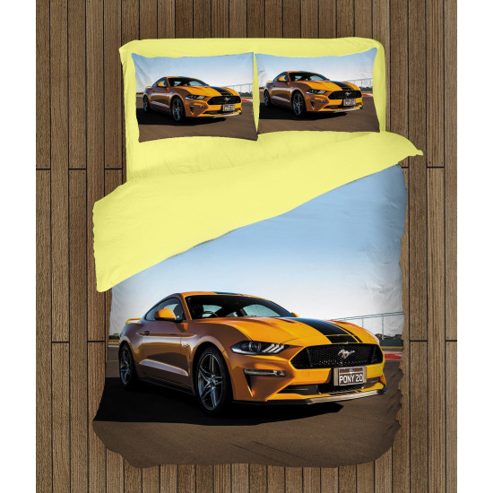 Povlečení na postel - Ford Mustang
