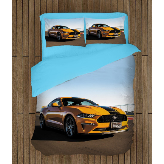 Povlečení na postel - Ford Mustang