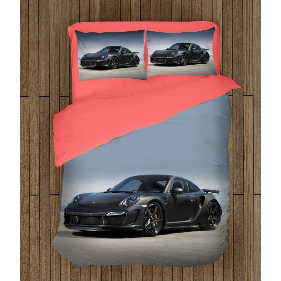 Krásné povlečení auta - Porsche