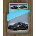 Krásné povlečení auta - Porsche