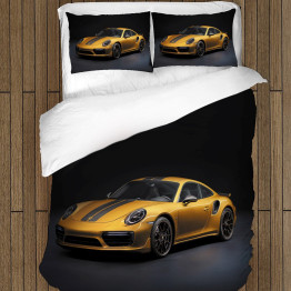 Povlečení - Yellow Porsche