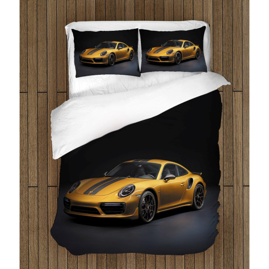 Povlečení - Yellow Porsche